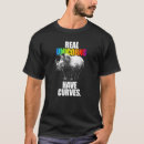 Pesquisar por unicórnios reais camisetas Curvas