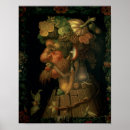 Pesquisar por arcimboldo pôsteres Cara