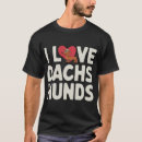 Pesquisar por desenhos do dachshund camisetas Engraçado