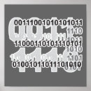 Pesquisar por código binário pósteres pôsteres Nerd