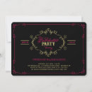 Pesquisar por o bachelorette convida convites Vintage