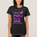 Pesquisar por consciência fibromialgia camisetas Mãe