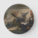 Pesquisar por constituição relogios de parede Americano