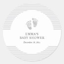 Pesquisar por pegadas do bebê adesivos For her