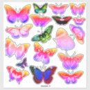 Pesquisar por borboleta arco íris adesivos For her