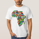 Pesquisar por mapa africano camisetas África