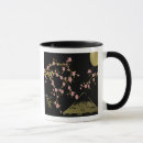 Pesquisar por pinturas da flor de cerejeira canecas Japão