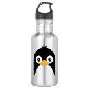 Pesquisar por pinguins casa garrafa agua Vetor