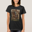 Pesquisar por arte medieval camisetas Justo
