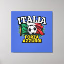 Pesquisar por italiano impressão de canvas Bandeira italiana