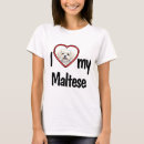 Pesquisar por cachorro maltês camisetas Amante de cachorro