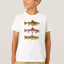 Pesquisar por camisa da truta camisetas Pescador