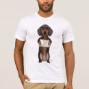 Pesquisar por dachshund masculinas camisetas Arte canina