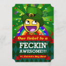 Pesquisar por o dia de st patrick convites Para eles