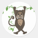 Pesquisar por macaco marrom adesivos Fofo