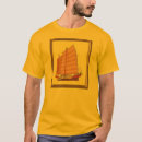 Pesquisar por barco chinês camisetas Vela