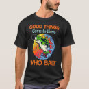 Pesquisar por as boas coisas acontecem camisetas Peixe