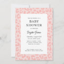 Pesquisar por chá de fraldas do leopardo convites Mother to be