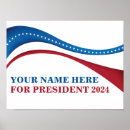 Pesquisar por candidato pôsteres Bandeira americana