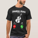 Pesquisar por contrabaixo camisetas Instrumento musical