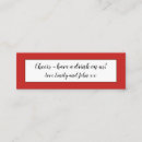 Pesquisar por convidados cartao de visita Elegante