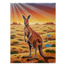 Pesquisar por canguru pôsteres Australiano