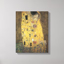 Pesquisar por arte do klimt impressão de canvas Amor