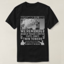 Pesquisar por torres gémeas camisetas Wtc