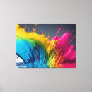 Pesquisar por arte splatter impressão de canvas Tinta