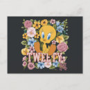 Pesquisar por looney tunes cartoes postais Floral