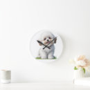 Pesquisar por cão do tzu shih de relogios de parede Animal