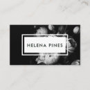 Pesquisar por flores coloridas cartao de visita Moderno