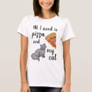 Pesquisar por pizza engraçada camisetas Gatinho