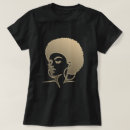 Pesquisar por penteado afro camisetas Preto