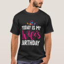 Pesquisar por hoje é meu aniversário camisetas Esposa