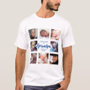 Pesquisar por nomes dos netos camisetas Colagem de fotos