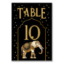 Pesquisar por elefante cartoes de mesa Ouro