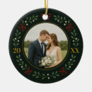 Pesquisar por primeiro natal casado ornamentos Couple