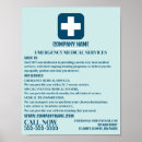 Pesquisar por símbolo médico pôsteres Emt