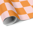 Pesquisar por rosa laranja papel de presente Brilhante