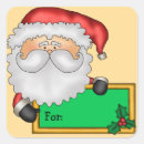 Pesquisar por cartoon santa claus adesivos Feriado
