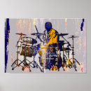 Pesquisar por baterista pôsteres Percussão