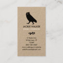 Pesquisar por pássaros selvagens cartao de visita Coruja