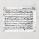 Pesquisar por partitura cartoes postais Mozart