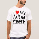 Pesquisar por de akita camisetas Silhueta