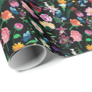 Pesquisar por fundo preto flores papel de presente Colorido