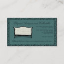 Pesquisar por upholstery cartao de visita Elegante