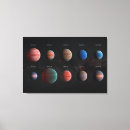 Pesquisar por jupiter impressão de canvas Planeta