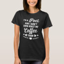 Pesquisar por poeta camisetas Escritor