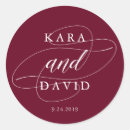 Pesquisar por etiquetas do vinho do casamento adesivos Tipografia